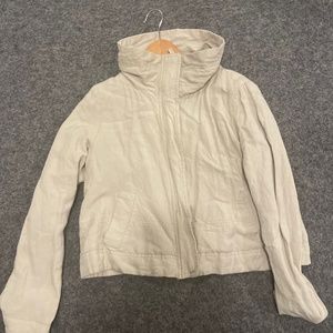 Lovely linen jacket in cream